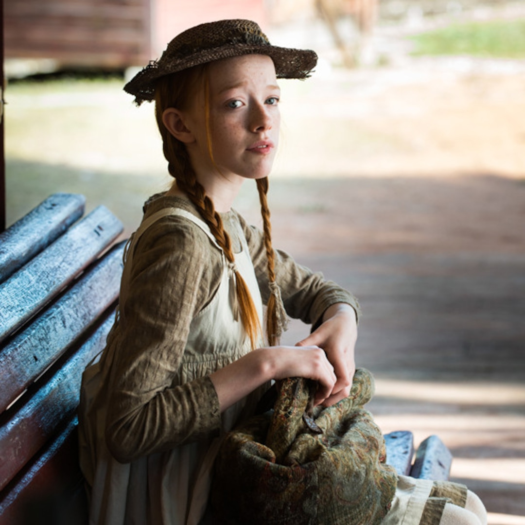 Meet Netflix's Anne of Green Gables Meet Netflix's Anne of Green Gables